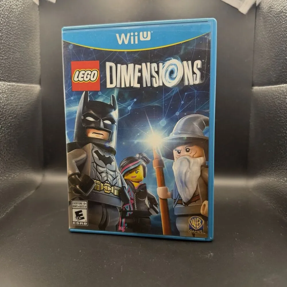 LEGO Dimensions (Nintendo Wii U, 2012) New Sealed